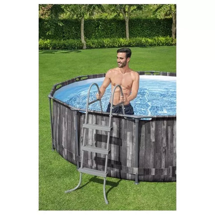 Sodo baseinas su rėmu 427 x 107 cm Bestway 5614Z