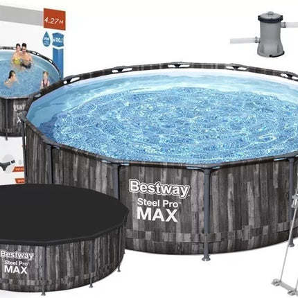 Sodo baseinas su rėmu 427 x 107 cm Bestway 5614Z