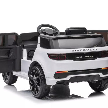 Vaikiškas elektromobilis Range Rover BBH-023, baltas