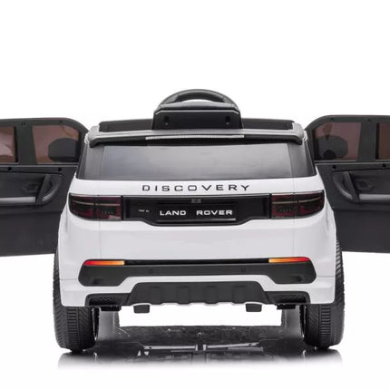 Vaikiškas elektromobilis Range Rover BBH-023, baltas