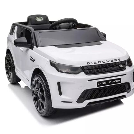 Vaikiškas elektromobilis Range Rover BBH-023, baltas