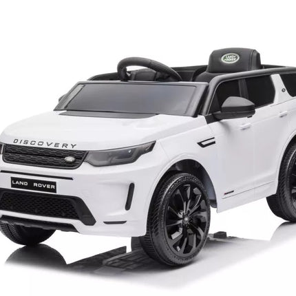 Vaikiškas elektromobilis Range Rover BBH-023, baltas