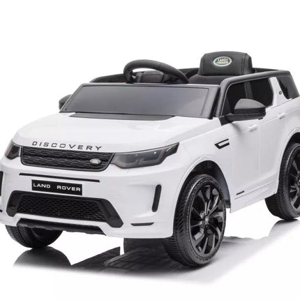 Vaikiškas elektromobilis Range Rover BBH-023, baltas