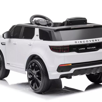 Vaikiškas elektromobilis Range Rover BBH-023, baltas