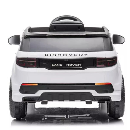 Vaikiškas elektromobilis Range Rover BBH-023, baltas