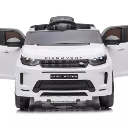 Vaikiškas elektromobilis Range Rover BBH-023, baltas