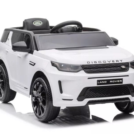 Vaikiškas elektromobilis Range Rover BBH-023, baltas