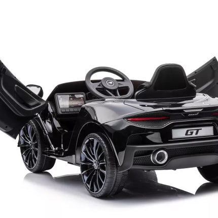 Elektromobilis McLaren GT 12V, juodas