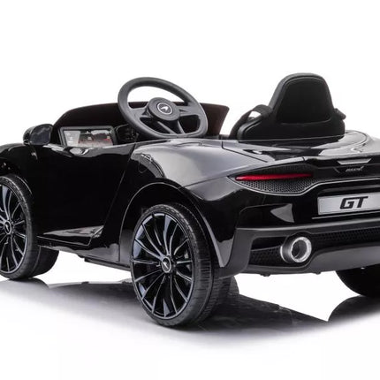 Elektromobilis McLaren GT 12V, juodas