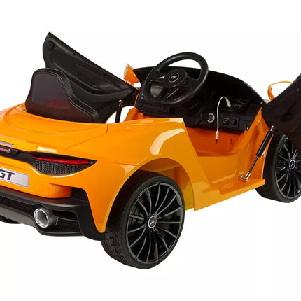Elektromobilis McLaren GT 12V Orange Painted