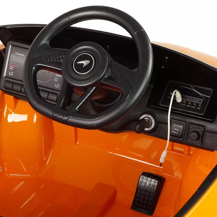 Elektromobilis McLaren GT 12V Orange Painted