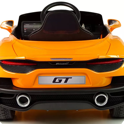 Elektromobilis McLaren GT 12V Orange Painted