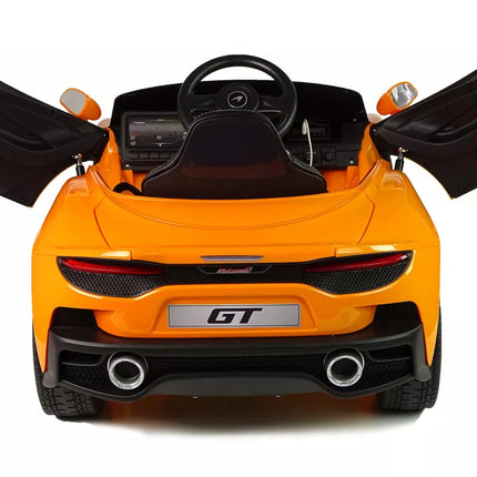 Elektromobilis McLaren GT 12V Orange Painted
