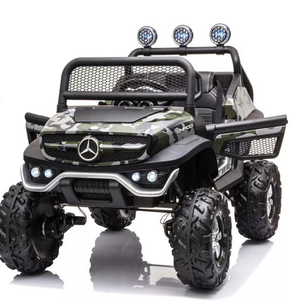 Elektromobilis Unimog S Moro