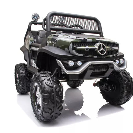 Elektromobilis Unimog S Moro