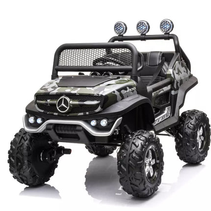 Elektromobilis Unimog S Moro