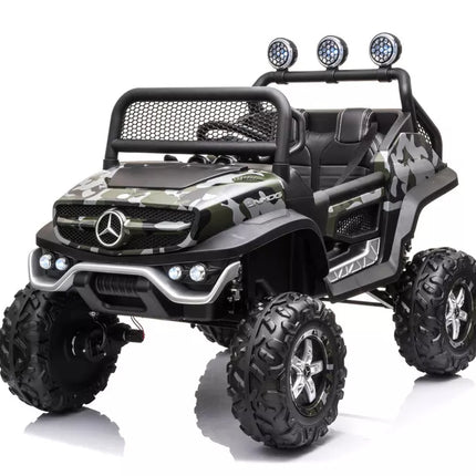 Elektromobilis Unimog S Moro