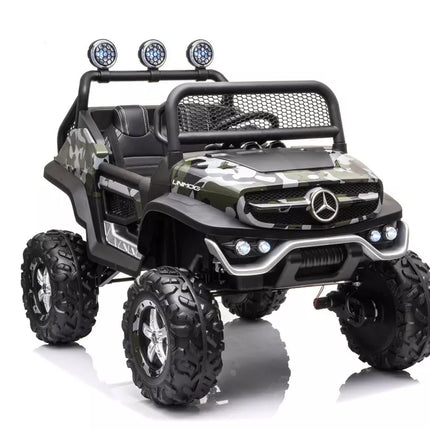 Elektromobilis Unimog S Moro