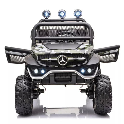 Elektromobilis Unimog S Moro