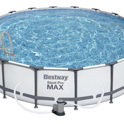 Stačiakampis baseinas Rack Garden Pool, 542 x 122 cm, Bestway 56462