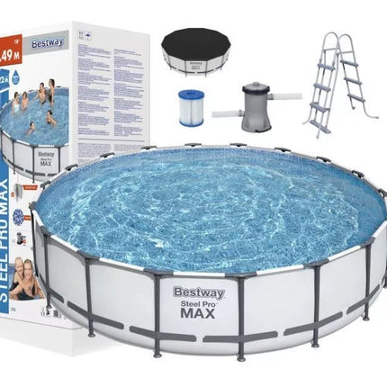 Stačiakampis baseinas Rack Garden Pool, 542 x 122 cm, Bestway 56462