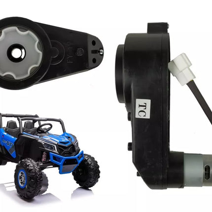 Variklis 24V 10000 RPM, skirtas XMX613 priekinei ašiai