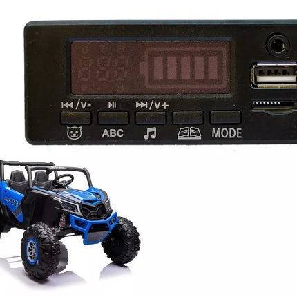 Muzikos skydelis XMX613 24V