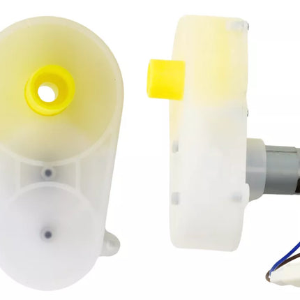 Vairo mechanizmo variklis 12V 8000 RPM, skirtas BBH-0001