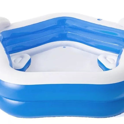 Pripučiamas penkiakampis baseinas 213 x 206 x 69 cm Bestway 54153