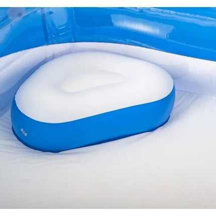 Pripučiamas penkiakampis baseinas 213 x 206 x 69 cm Bestway 54153