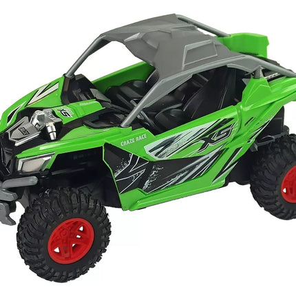 Visureigis nuotoliniu būdu valdomas automobilis 27 MHz žalias