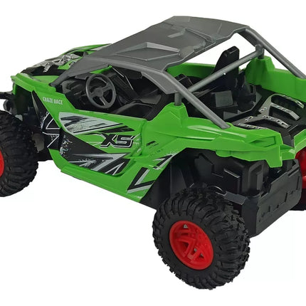 Visureigis nuotoliniu būdu valdomas automobilis 27 MHz žalias