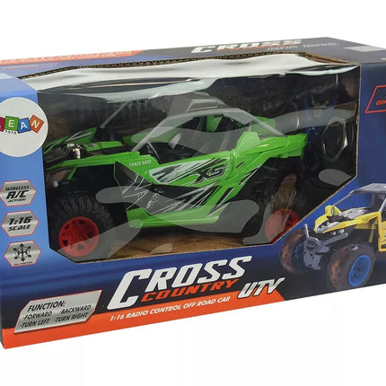 Visureigis nuotoliniu būdu valdomas automobilis 27 MHz žalias