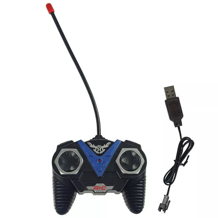 Visureigis nuotoliniu būdu valdomas automobilis 27 MHz raudonas