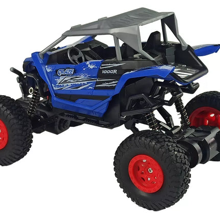 Visureigis nuotoliniu būdu valdomas 2,4 GHz 1:16 mėlynas