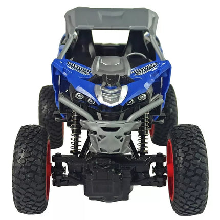 Visureigis nuotoliniu būdu valdomas 2,4 GHz 1:16 mėlynas