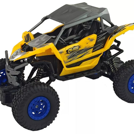 Visureigis nuotoliniu būdu valdomas 2,4 GHz 1:16 geltonas