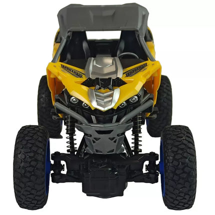 Visureigis nuotoliniu būdu valdomas 2,4 GHz 1:16 geltonas