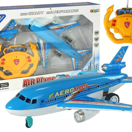 Nuotoliniu būdu valdomas lėktuvas Blue Pilot 40 Mhz Lights