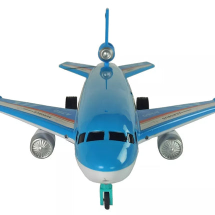 Nuotoliniu būdu valdomas lėktuvas Blue Pilot 40 Mhz Lights