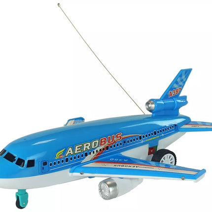 Nuotoliniu būdu valdomas lėktuvas Blue Pilot 40 Mhz Lights