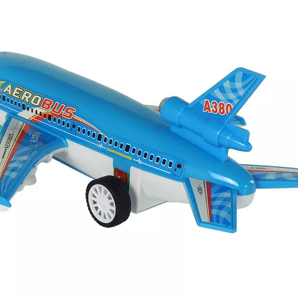 Nuotoliniu būdu valdomas lėktuvas Blue Pilot 40 Mhz Lights