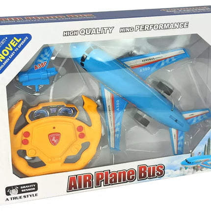 Nuotoliniu būdu valdomas lėktuvas Blue Pilot 40 Mhz Lights