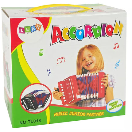 Akordeonas "Young Musician" žalias