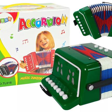 Akordeonas "Young Musician" žalias