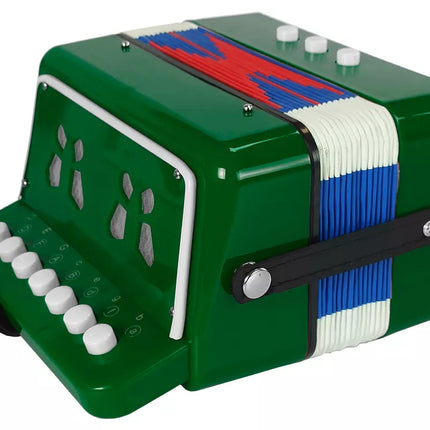 Akordeonas "Young Musician" žalias
