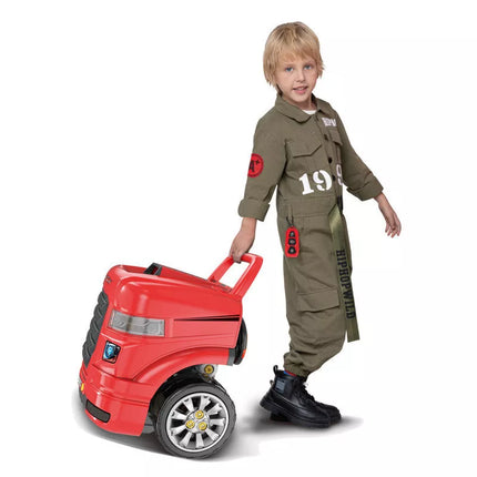 Mechaniko rinkinys, sunkvežimis išardymui, dirbtuvių įrankiai