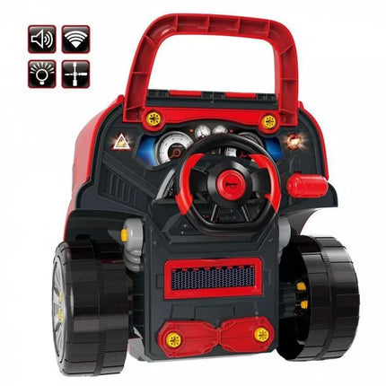 Mechaniko rinkinys, sunkvežimis išardymui, dirbtuvių įrankiai