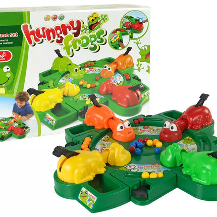 Alkūnės "Hungry Frogs" žaidimo kamuoliukai