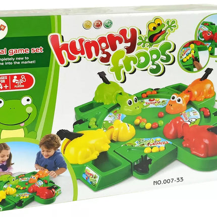 Alkūnės "Hungry Frogs" žaidimo kamuoliukai